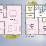 1号棟　間取り図