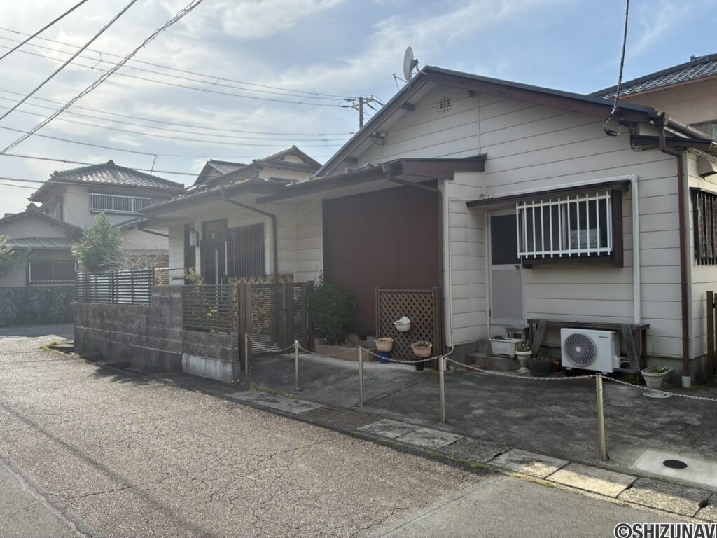 沼津市中原　売土地　外観