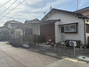 沼津市中原　売土地　外観