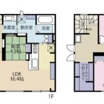お子様の成長にあわせて３LDK→４LDKへの変更にも対応。家族と共に成長するお家です。