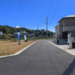 前面道路(北→南)