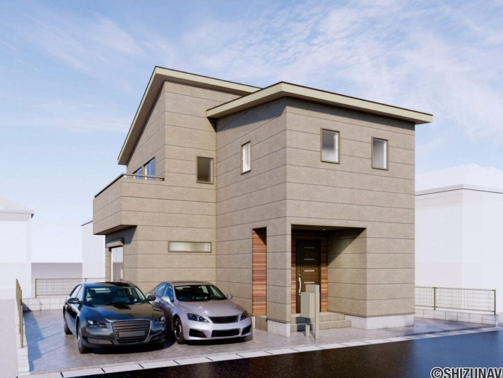 【2026.8完成予定】駿河区八幡5丁目9期　4LDK　新築一戸建て　の画像