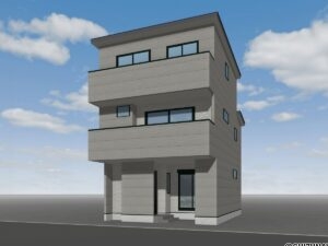 【2026.8完成予定】葵区城東町1期　4LDK　新築一戸建て　の物件画像