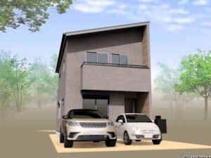 【2026.8完成予定】葵区南瀬名町1期　4LDK　新築一戸建て　の物件画像