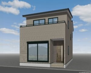 【2026.8完成予定】駿河区さつき町1期　4LDK　新築一戸建て　の物件画像