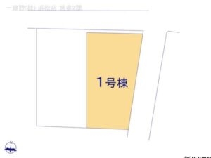 1号棟　区画図