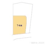 1号棟　区画図