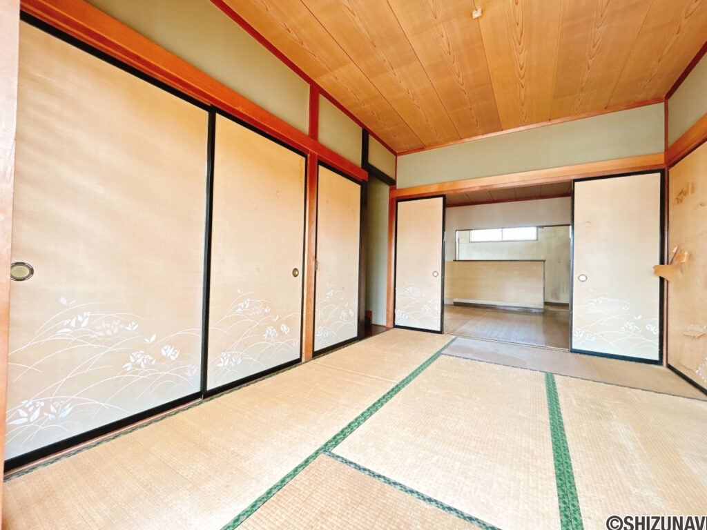 【1階和室】別角度