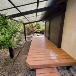 ウッドデッキ