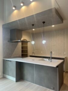 1階 キッチン①