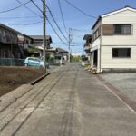 沼津市東原　売り土地　外観
