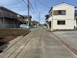 沼津市東原　売り土地　外観