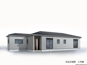 2号棟　完成イメージ