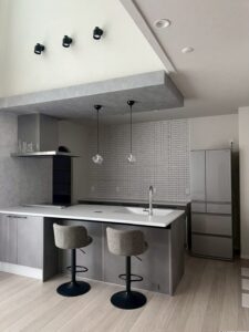 1階 キッチン③