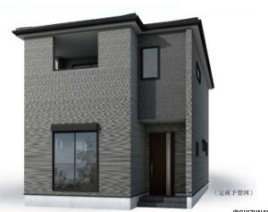 外観イメージ4号棟