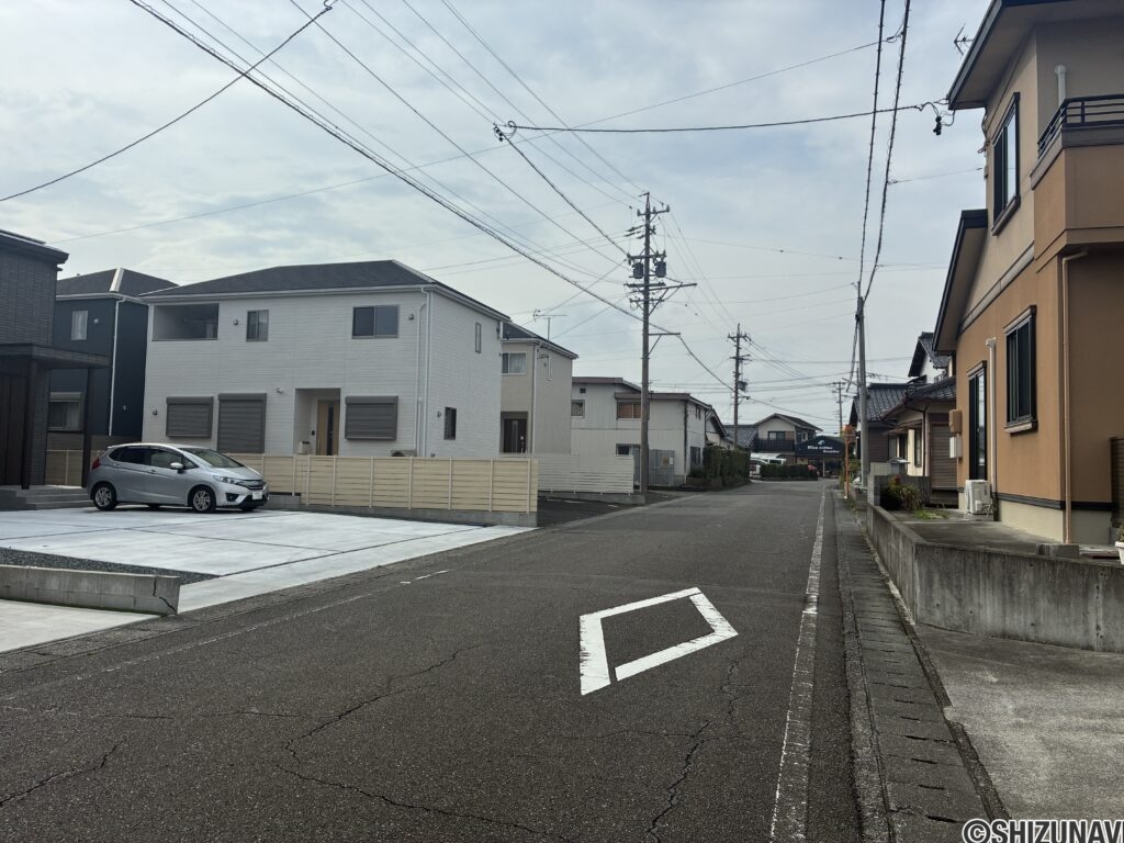 前面道路②