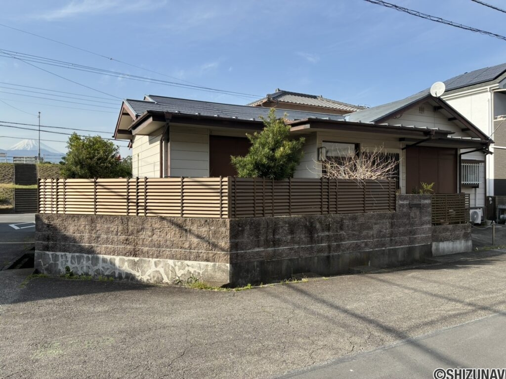 沼津市中原　売土地　外観