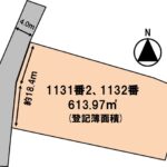函南町平井　売土地　約185坪の画像