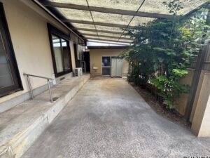 縦列駐車になります