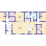 2号棟　間取り図