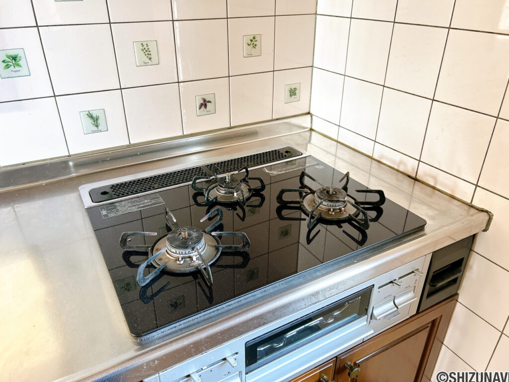 【キッチンコンロ】