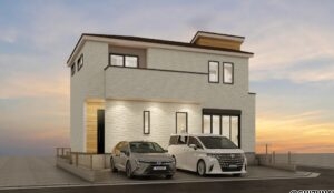 【6月完成予定】浜松市中央区笠井町　限定1棟　4LDK　子育て世帯に嬉しい好立地の物件画像