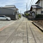沼津市東原　売り土地　外観