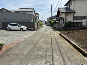 沼津市東原　売り土地　外観