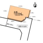 【仲介手数料不要】　焼津市大島　売土地の画像