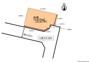 【仲介手数料不要】　焼津市大島　売土地の画像