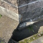 沼津市中原　売土地　境界付近