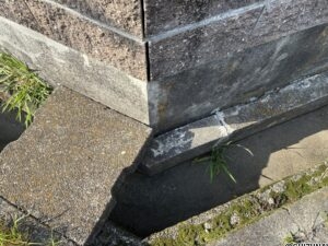 沼津市中原　売土地　境界付近