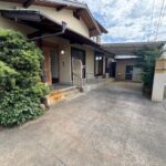 カーポート付き駐車場