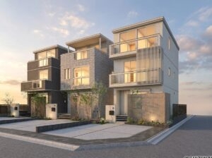 【静岡市駿河区】八幡2丁目　新築一戸建て　セキスイハイム施工の物件画像