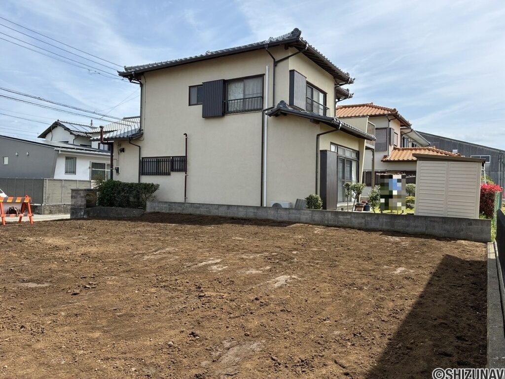 沼津市東原　売り土地　外観