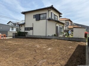 沼津市東原　売り土地　外観