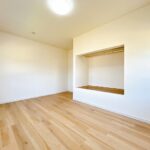 北側洋室　別角度