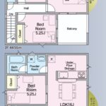 2号棟　間取り図