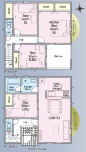 2号棟　間取り図