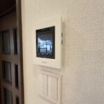 空き家買取専科　大東町　　モニター付きTVインターフォン
