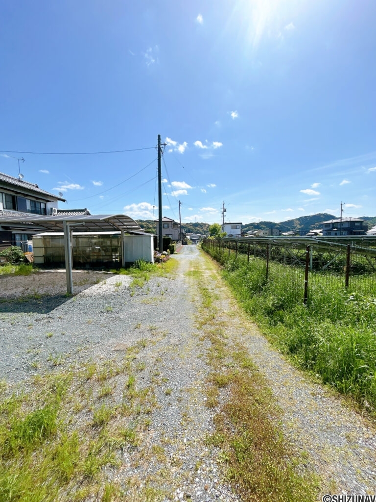 【前面道路】別角度
