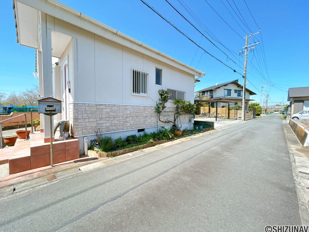 【前面道路】別角度