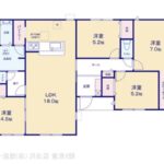 1号棟　間取り図