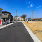 前面道路(南→北)