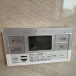 浴室リモコン　多機能です
