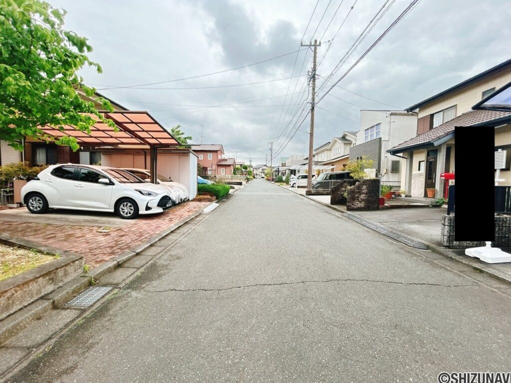 【前面道路】