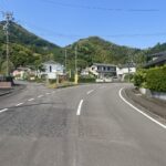 前面道路