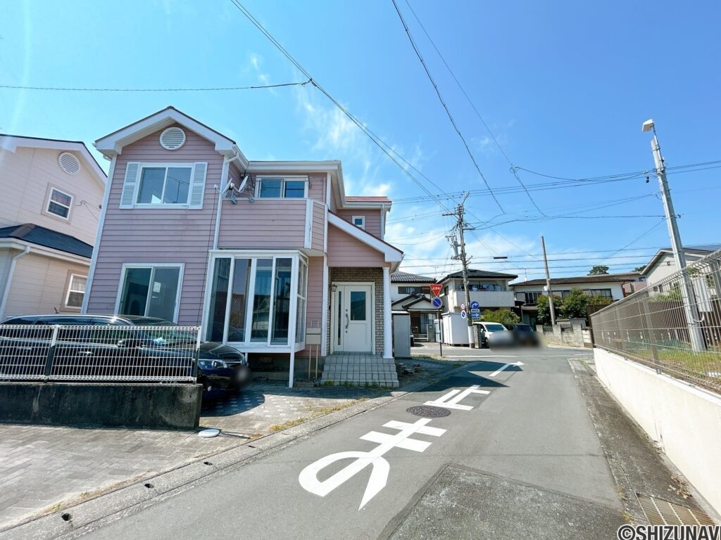 【前面道路】