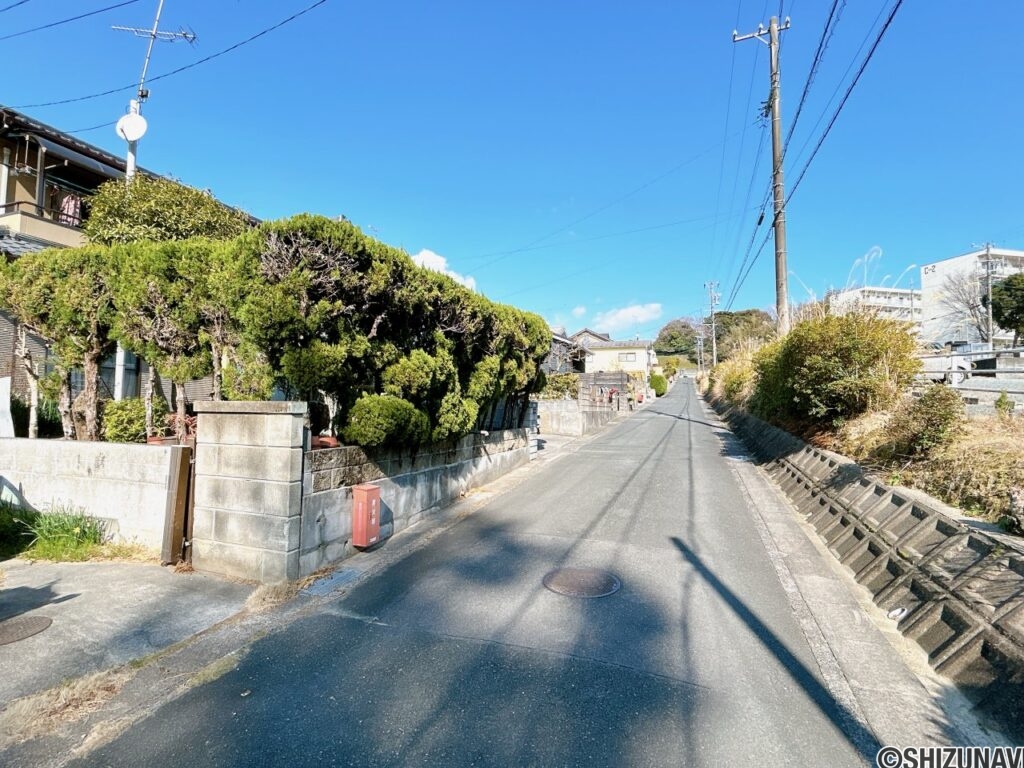 【前面道路】