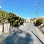 【前面道路】